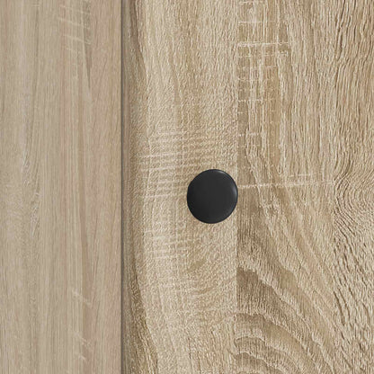 Bedside Cabinet 2 pcs Sonoma Oak 43 x 34.5 x 50 cm