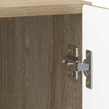 Bedside Cabinet 2 pcs Sonoma Oak 43 x 34.5 x 50 cm