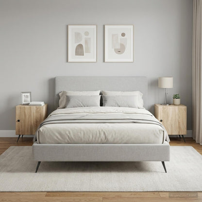 Bedside Cabinet 2 pcs Sonoma Oak 43 x 34.5 x 50 cm