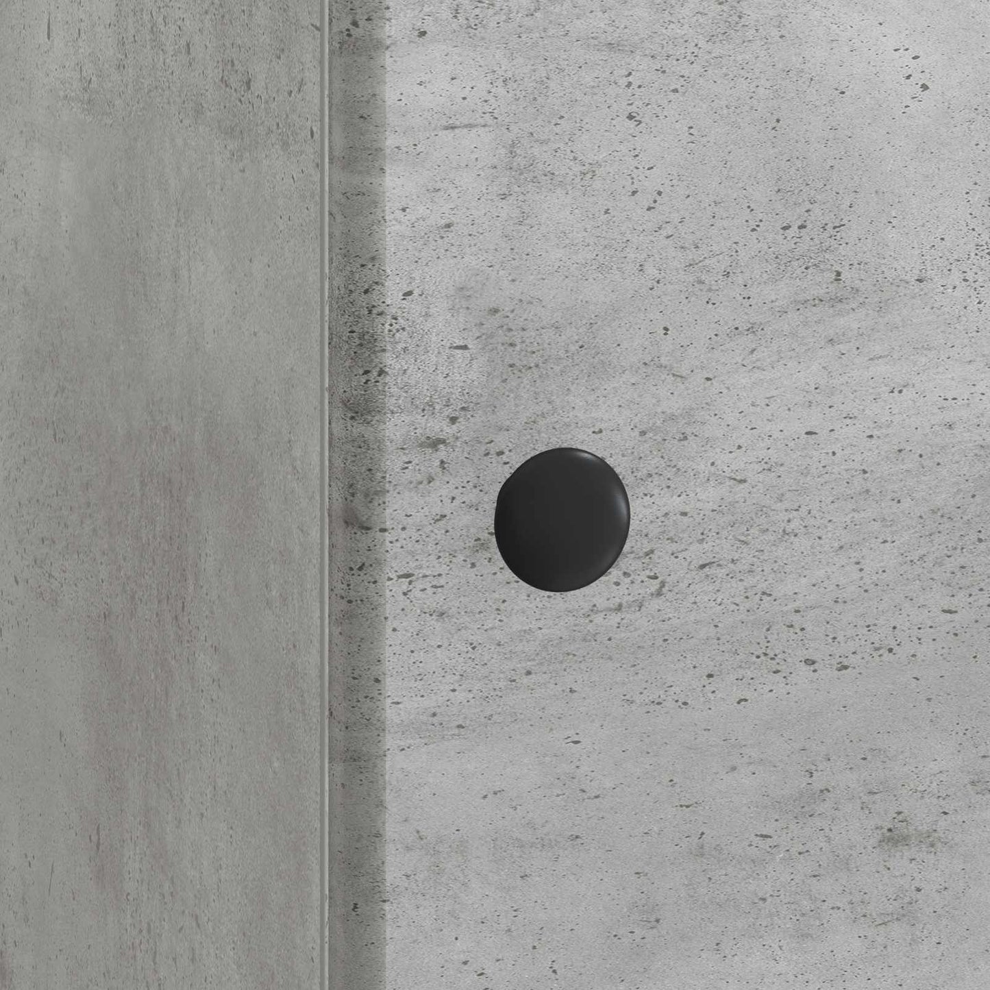 Bedside Cabinet Concrete Grey 43 x 34.5 x 50 cm Engineered Wood