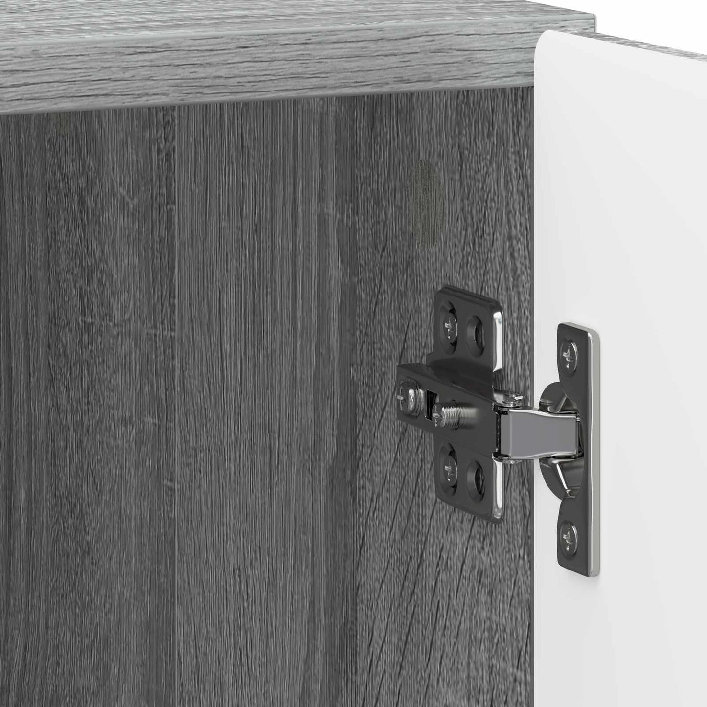 Bedside Cabinet Grey Sonoma 43 x 34.5 x 50 cm Engineered Wood