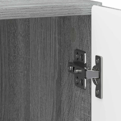 Bedside Cabinet Grey Sonoma 43 x 34.5 x 50 cm Engineered Wood