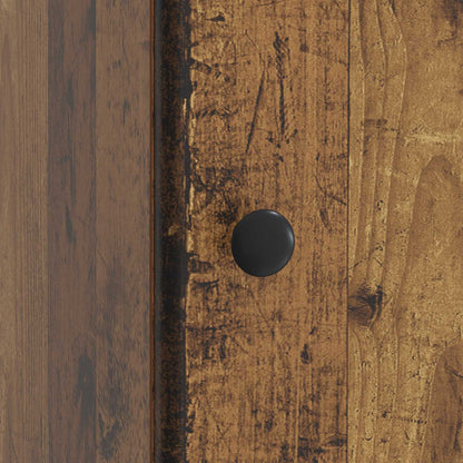 Bedside Cabinet Old Wood 43 x 34.5 x 50 cm Engineered Wood