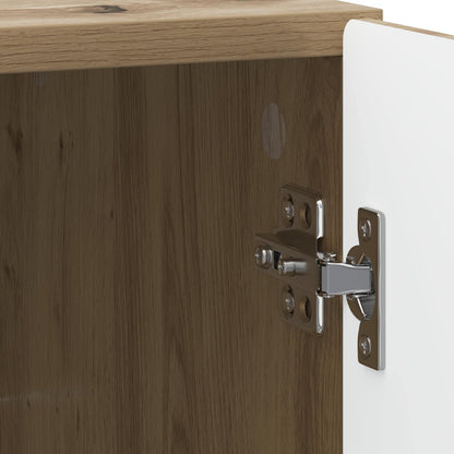 Bedside Cabinet Artisan Oak 43 x 34.5 x 50 cm Engineered Wood