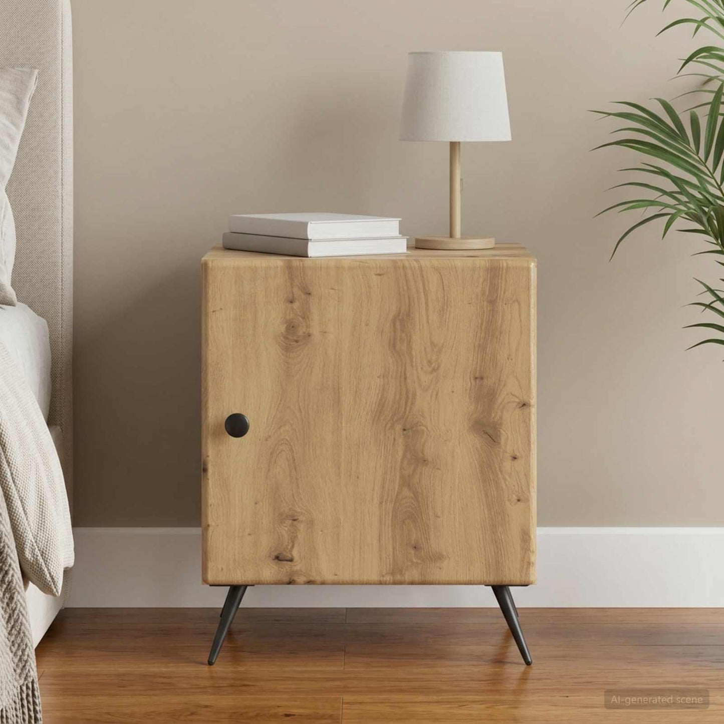 Bedside Cabinet Artisan Oak 43 x 34.5 x 50 cm Engineered Wood