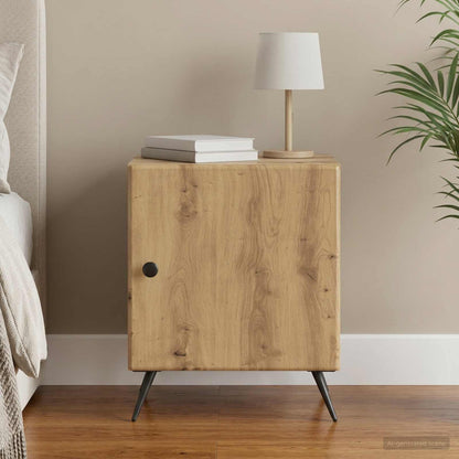 Bedside Cabinet Artisan Oak 43 x 34.5 x 50 cm Engineered Wood