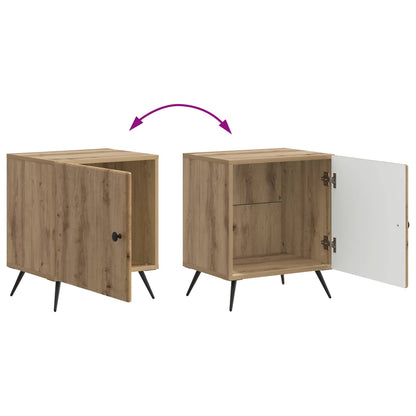 Bedside Cabinet Artisan Oak 43 x 34.5 x 50 cm Engineered Wood