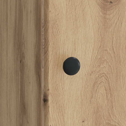 Bedside Cabinet 2 pcs Artisan Oak 43 x 34.5 x 50 cm