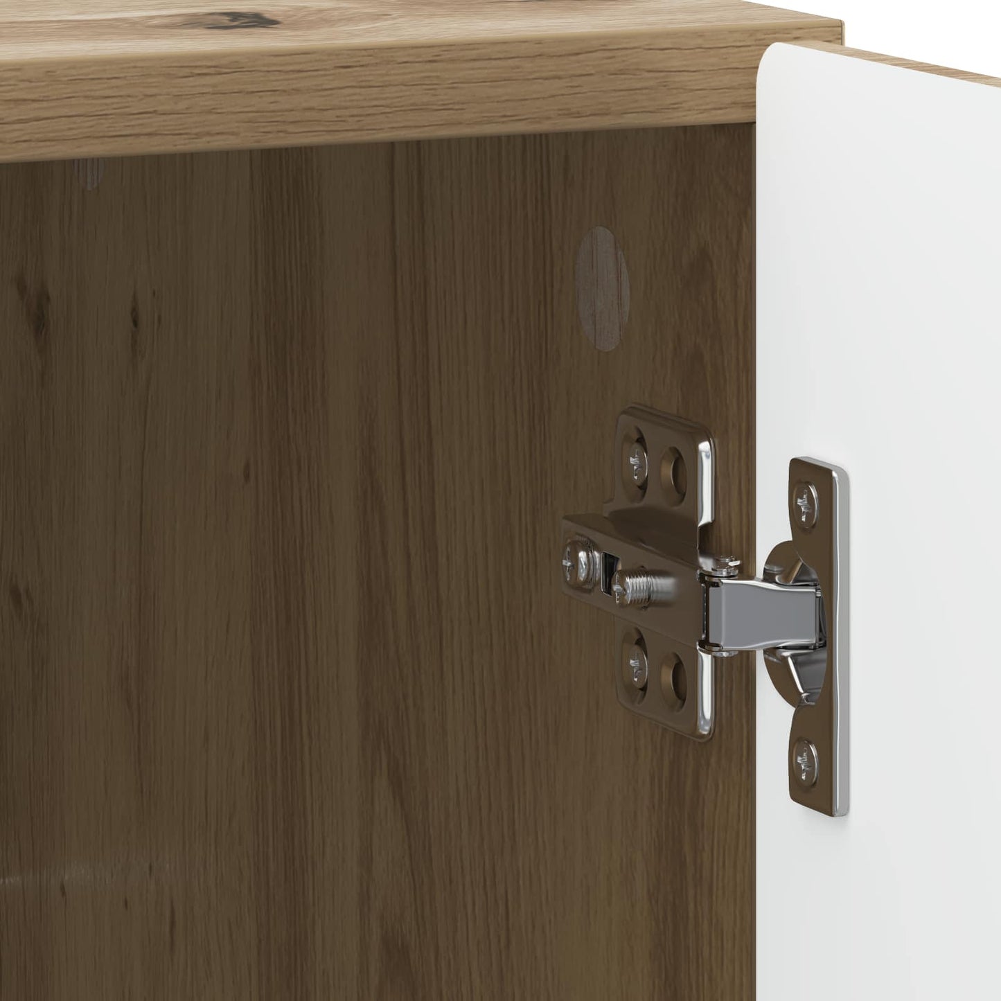 Bedside Cabinet 2 pcs Artisan Oak 43 x 34.5 x 50 cm