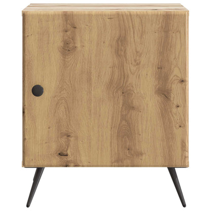 Bedside Cabinet 2 pcs Artisan Oak 43 x 34.5 x 50 cm