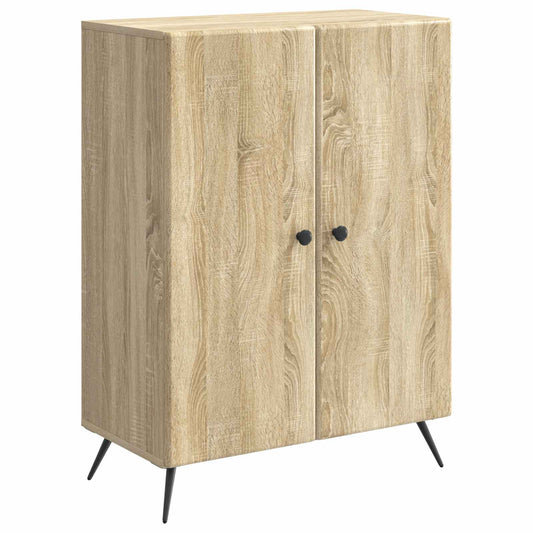 Sideboard Sonoma Oak 66 x 34.5 x 90 cm Engineered Wood