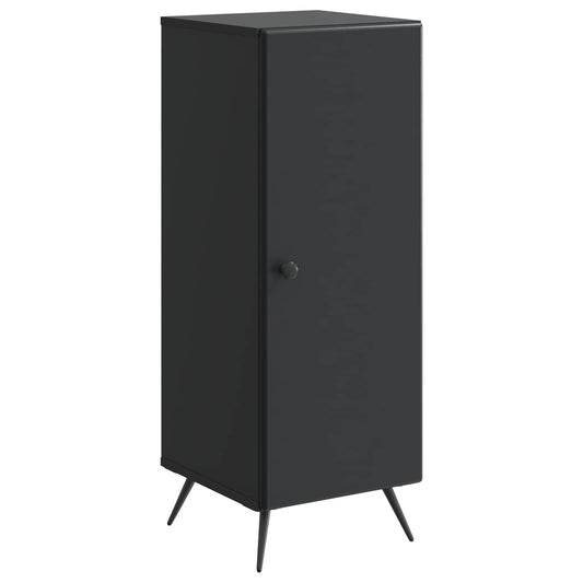 Sideboard Black 33 x 34.5 x 90 cm Engineered Wood