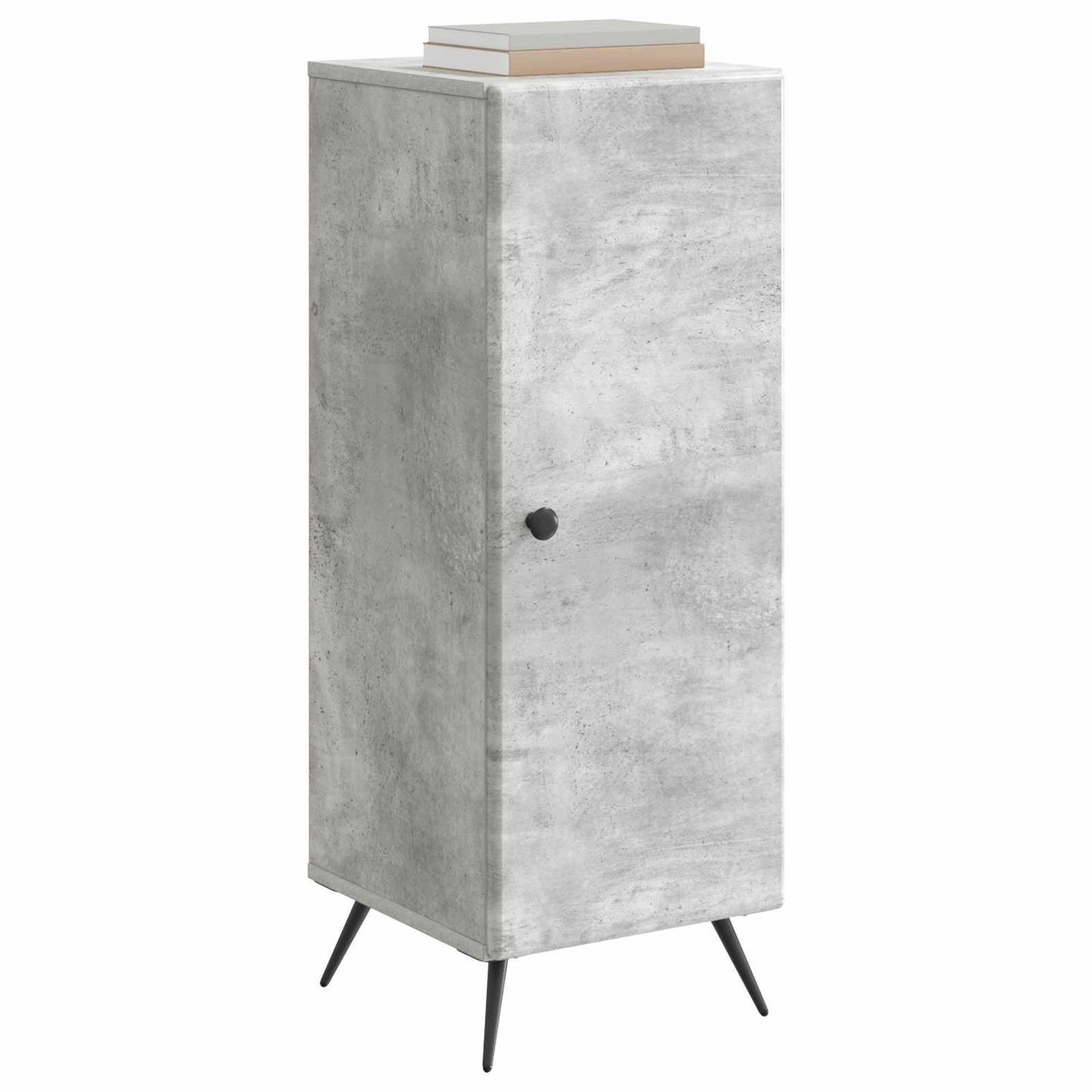 Sideboard Concrete Grey 33 x 34.5 x 90 cm Engineered Wood