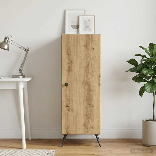 Sideboard Artisan Oak 33 x 34.5 x 90 cm Engineered Wood