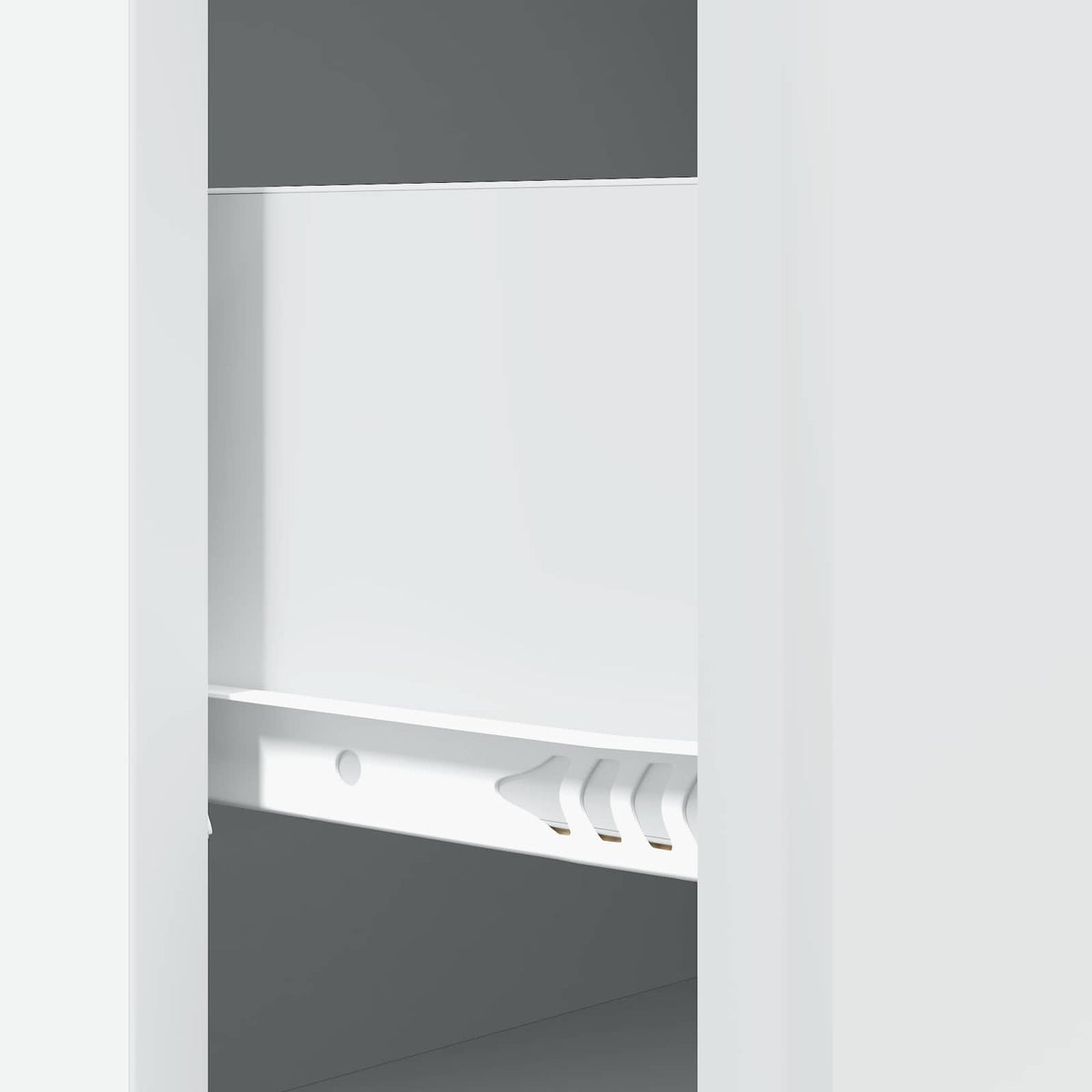 Drawer Cabinet White 66 x 34.5 x 90 cm Engineered Wood