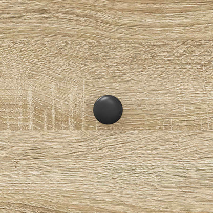 Drawer Cabinet 66 x 34.5 x 90 cm Engineered Wood Sonoma Oak