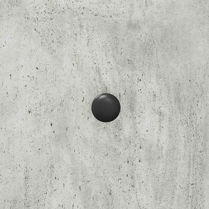 Drawer Cabinet 66 x 34.5 x 90 cm Engineered Wood Concrete Grey