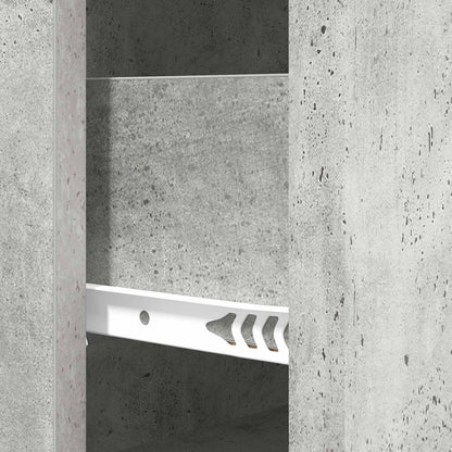 Drawer Cabinet 66 x 34.5 x 90 cm Engineered Wood Concrete Grey