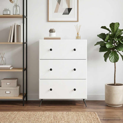 Drawer Cabinet 66 x 34.5 x 90 cm Engineered Wood