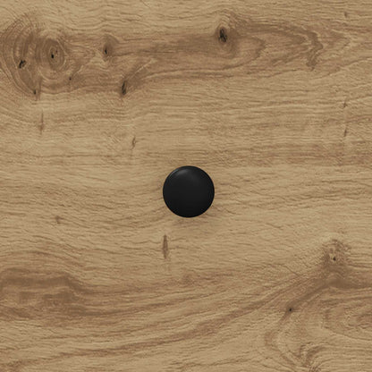 Drawer Cabinet 66 x 34.5 x 90 cm Engineered Wood Artisan Oak