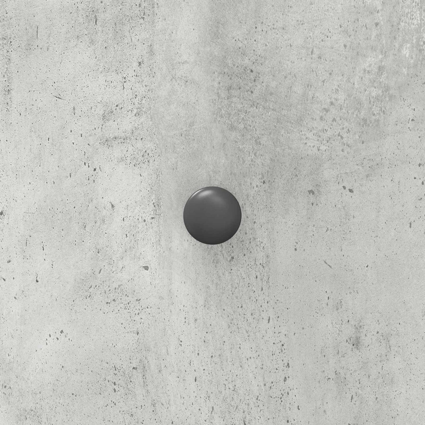 Drawer Cabinet Concrete Grey 33 x 34.5 x 90 cm Engineered Wood