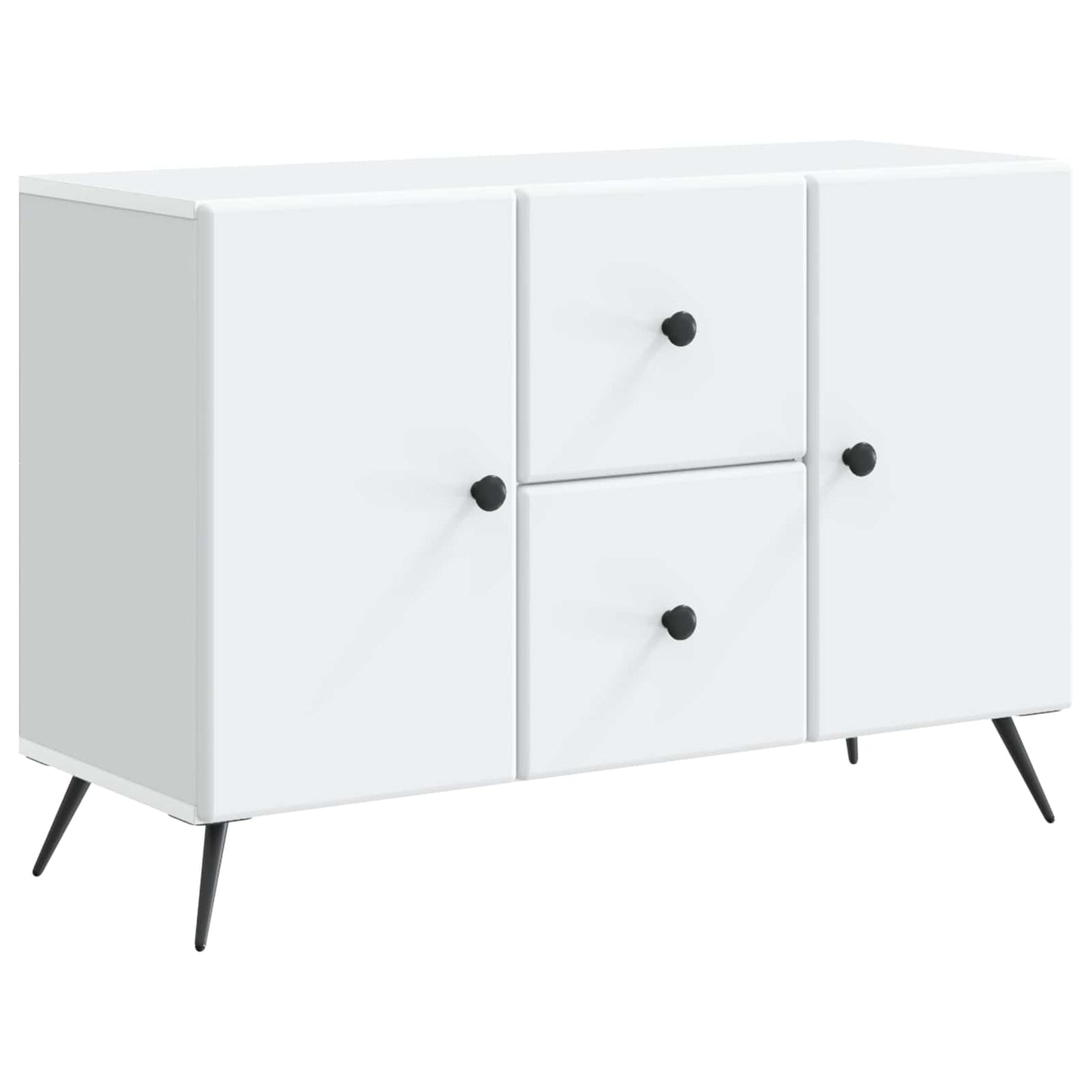 Sideboard White 89 x 34.5 x 60 cm Engineered Wood
