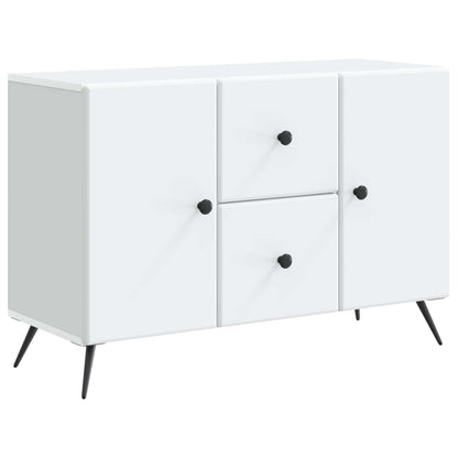 Sideboard White 89 x 34.5 x 60 cm Engineered Wood