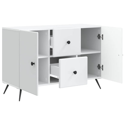 Sideboard White 89 x 34.5 x 60 cm Engineered Wood