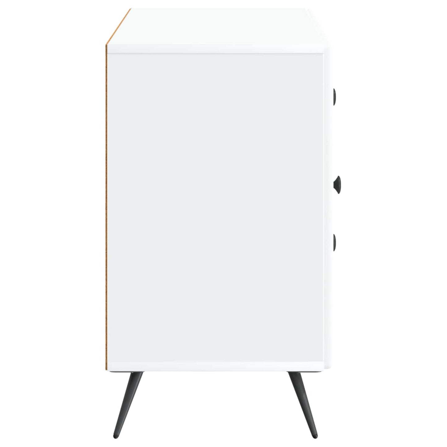 Sideboard White 89 x 34.5 x 60 cm Engineered Wood