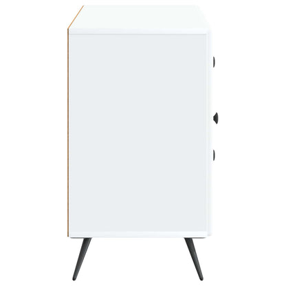 Sideboard White 89 x 34.5 x 60 cm Engineered Wood