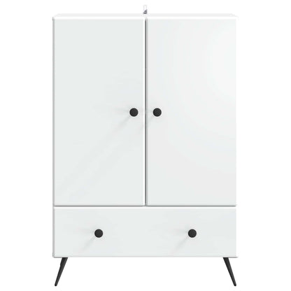 Sideboard White 66 x 34.5 x 95 cm Engineered Wood