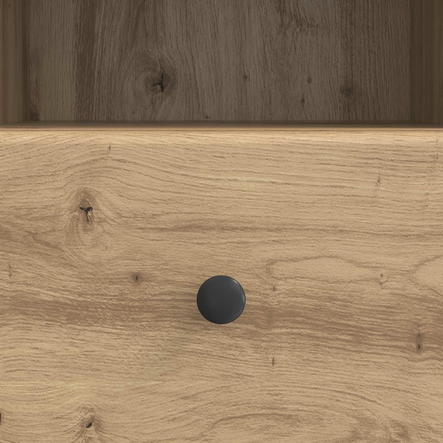 TV Cabinet 102 x 34.5 x 50 cm Artisan Oak Engineered Wood
