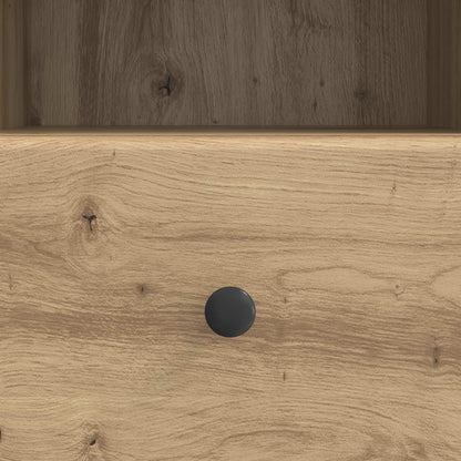 TV Cabinet 102 x 34.5 x 50 cm Artisan Oak Engineered Wood