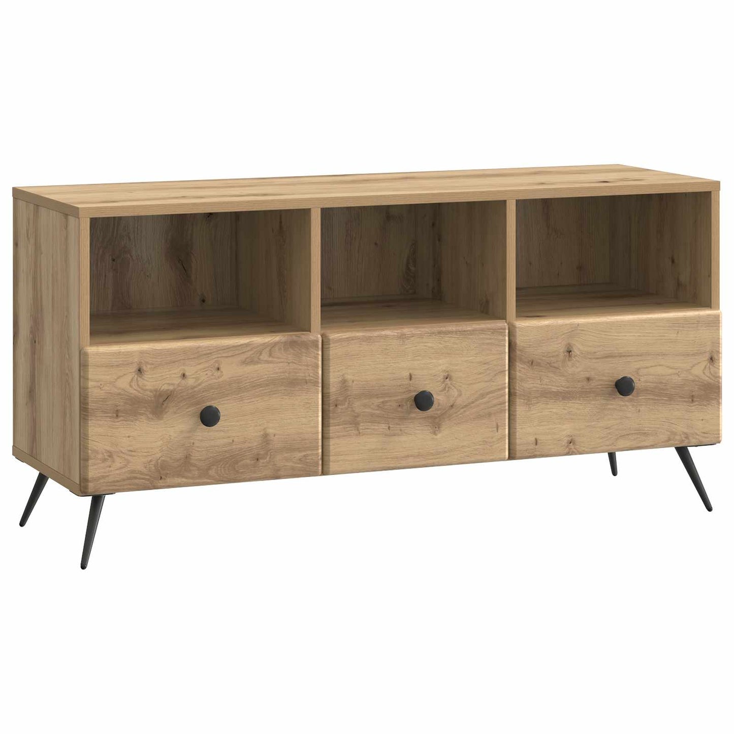 TV Cabinet 102 x 34.5 x 50 cm Artisan Oak Engineered Wood
