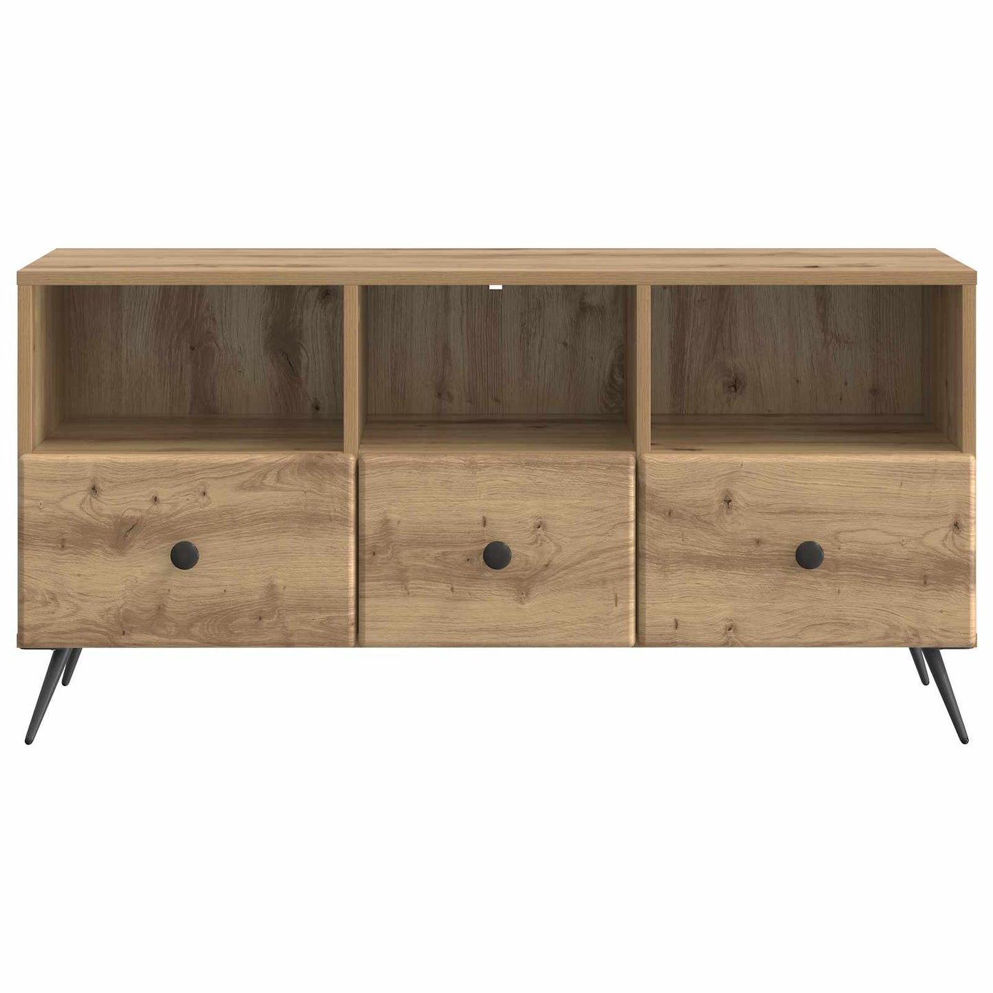 TV Cabinet 102 x 34.5 x 50 cm Artisan Oak Engineered Wood
