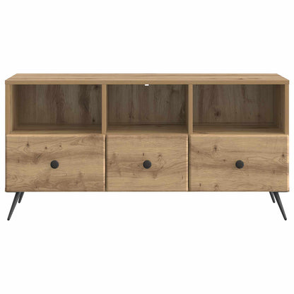 TV Cabinet 102 x 34.5 x 50 cm Artisan Oak Engineered Wood