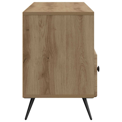 TV Cabinet 102 x 34.5 x 50 cm Artisan Oak Engineered Wood