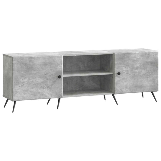 TV Cabinet 150 x 31 x 50 cm Concrete Grey Engineered Wood