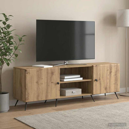 TV Cabinet 150 x 31 x 50 cm Artisan Oak Engineered Wood