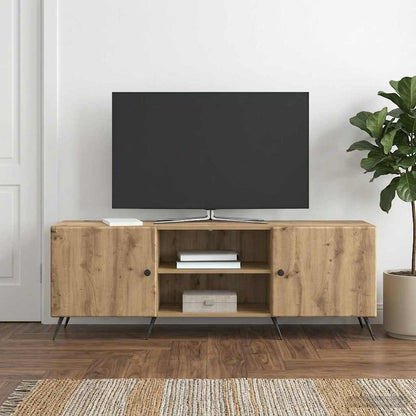 TV Cabinet 150 x 31 x 50 cm Artisan Oak Engineered Wood
