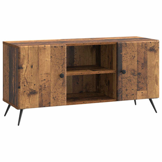 TV Cabinet 102 x 34.5 x 50 cm Old Wood Engineered Wood