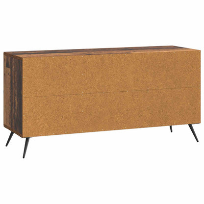 TV Cabinet Old Wood 102 x 34.5 x 50 cm Engineered Wood