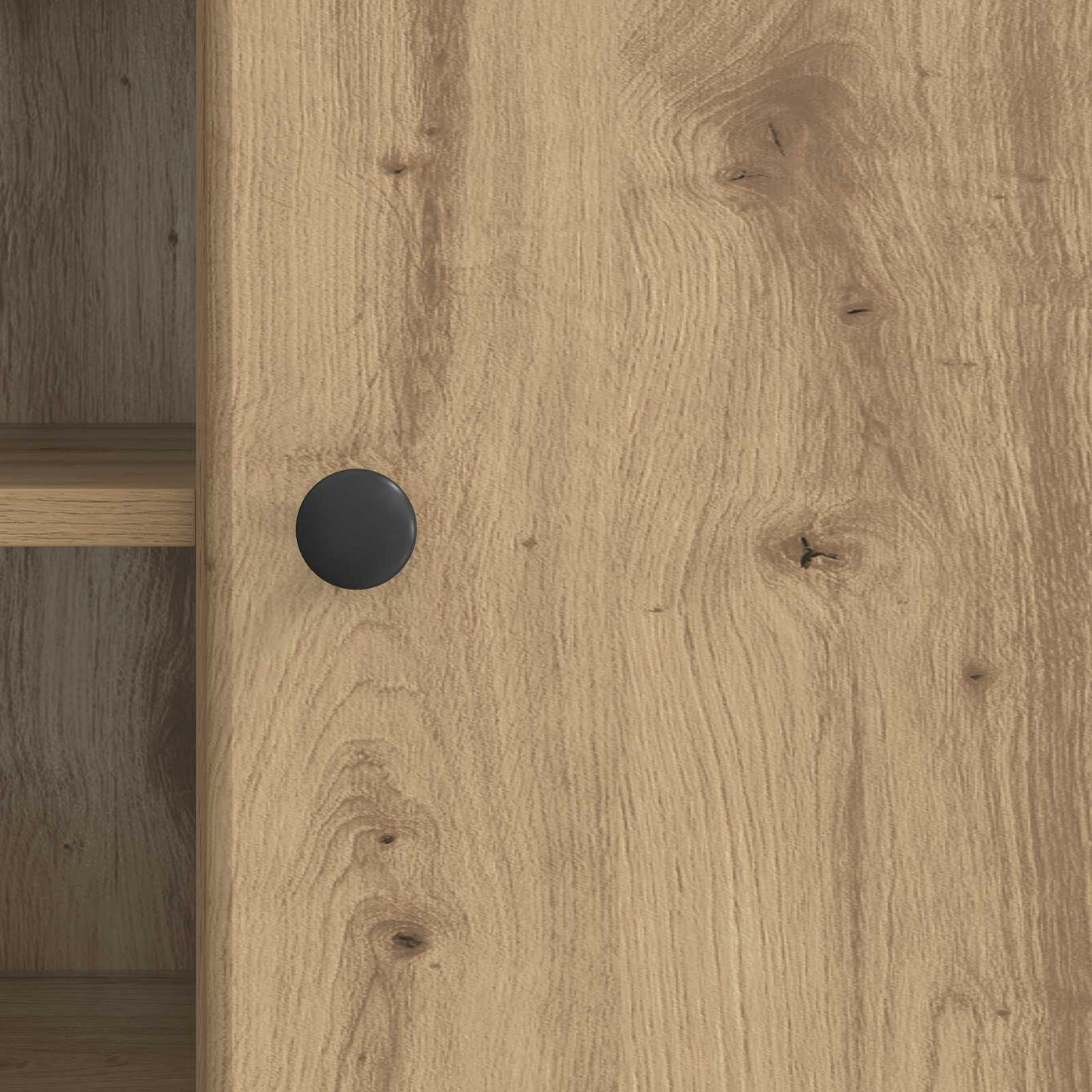 TV Cabinet 102 x 34.5 x 50 cm Artisan Oak Engineered Wood