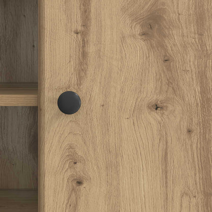 TV Cabinet 102 x 34.5 x 50 cm Artisan Oak Engineered Wood