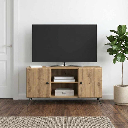 TV Cabinet 102 x 34.5 x 50 cm Artisan Oak Engineered Wood