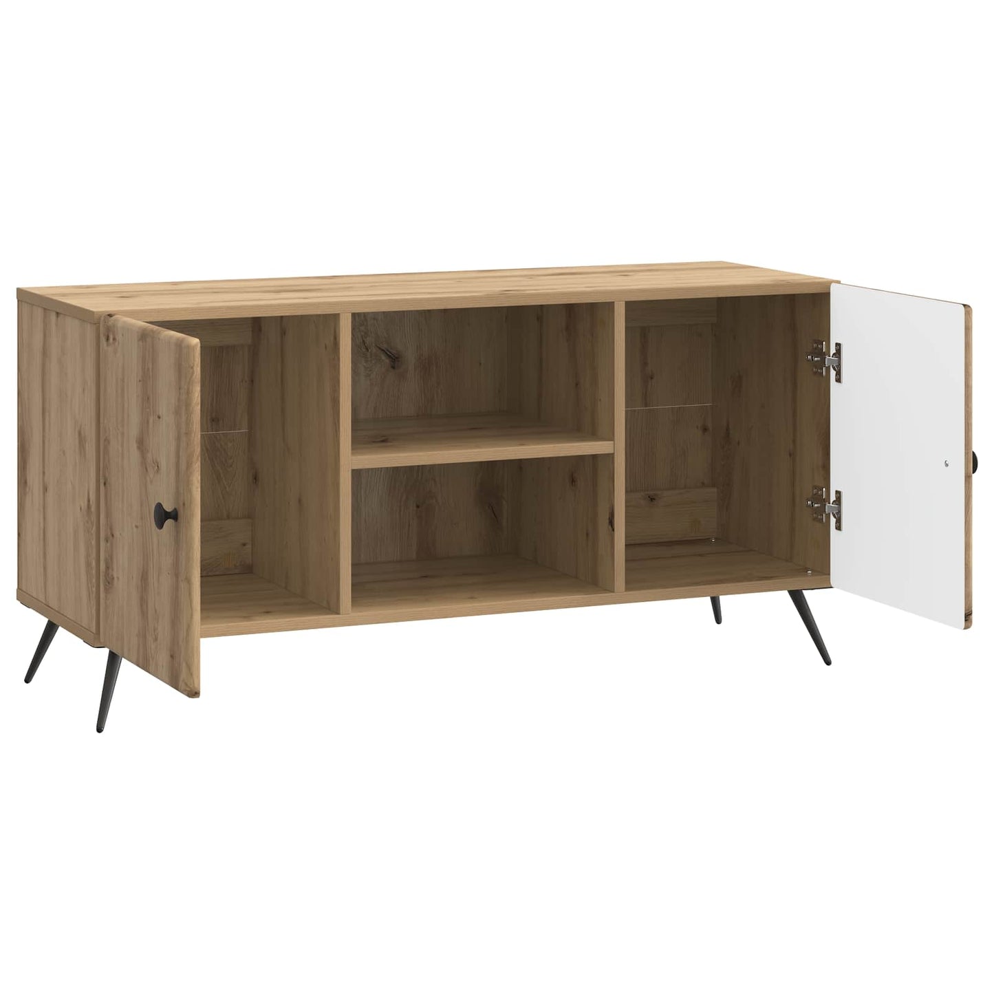 TV Cabinet 102 x 34.5 x 50 cm Artisan Oak Engineered Wood