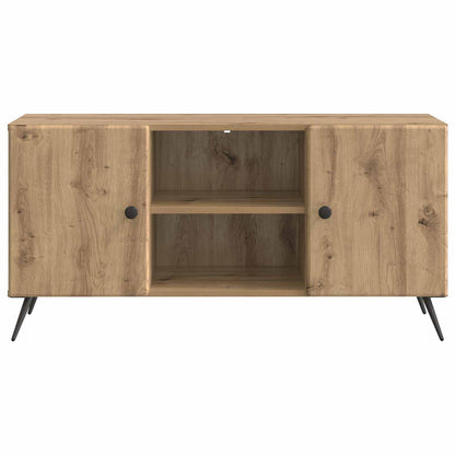 TV Cabinet 102 x 34.5 x 50 cm Artisan Oak Engineered Wood