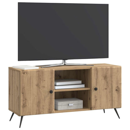 TV Cabinet 102 x 34.5 x 50 cm Artisan Oak Engineered Wood