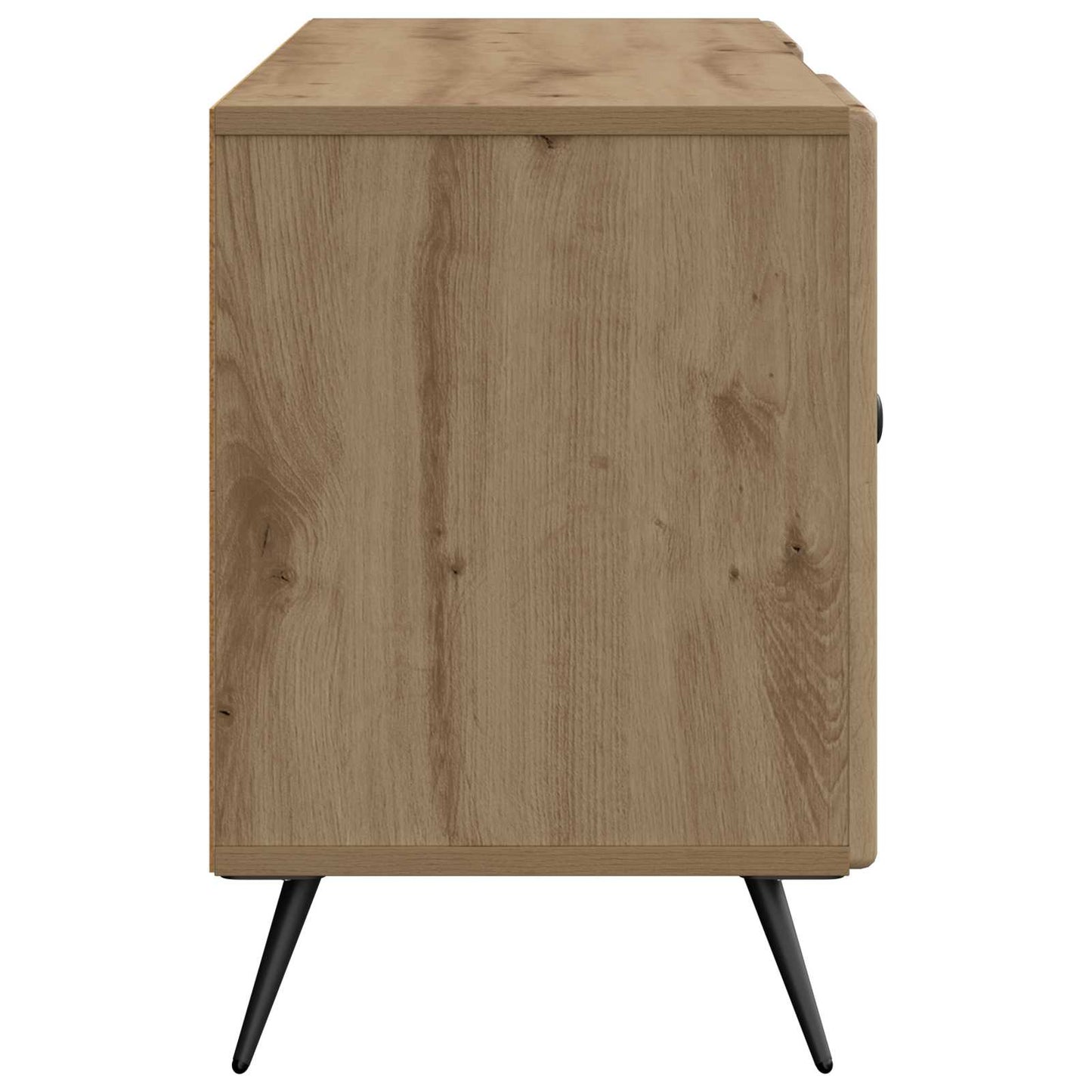 TV Cabinet 102 x 34.5 x 50 cm Artisan Oak Engineered Wood