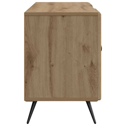 TV Cabinet 102 x 34.5 x 50 cm Artisan Oak Engineered Wood